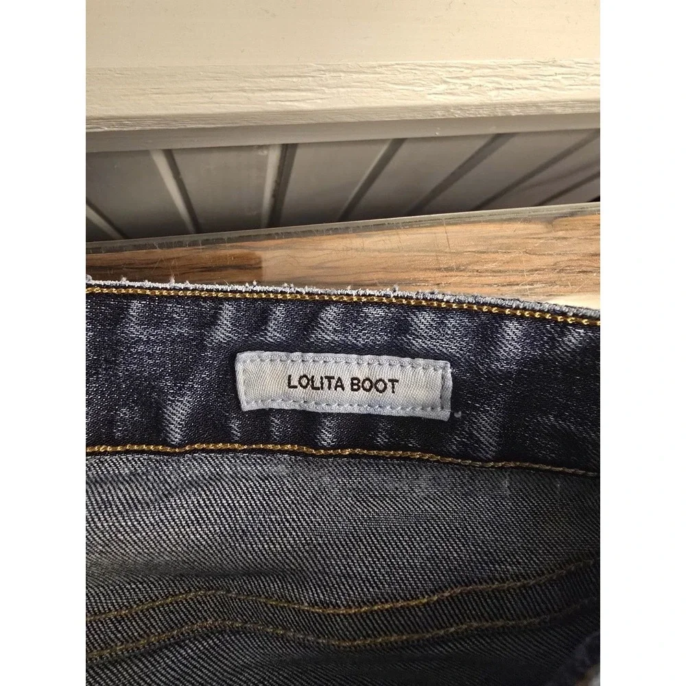 LUCKY BRAND Made in USA Lolita‎ Boot Jeans | White Oak Cone Denim | Size 0/25